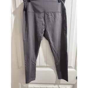 Tommie Copper Women’s XL Running Activewear Slate Grey Legging